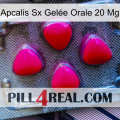 Apcalis Sx Gelée Orale 20 Mg 13
